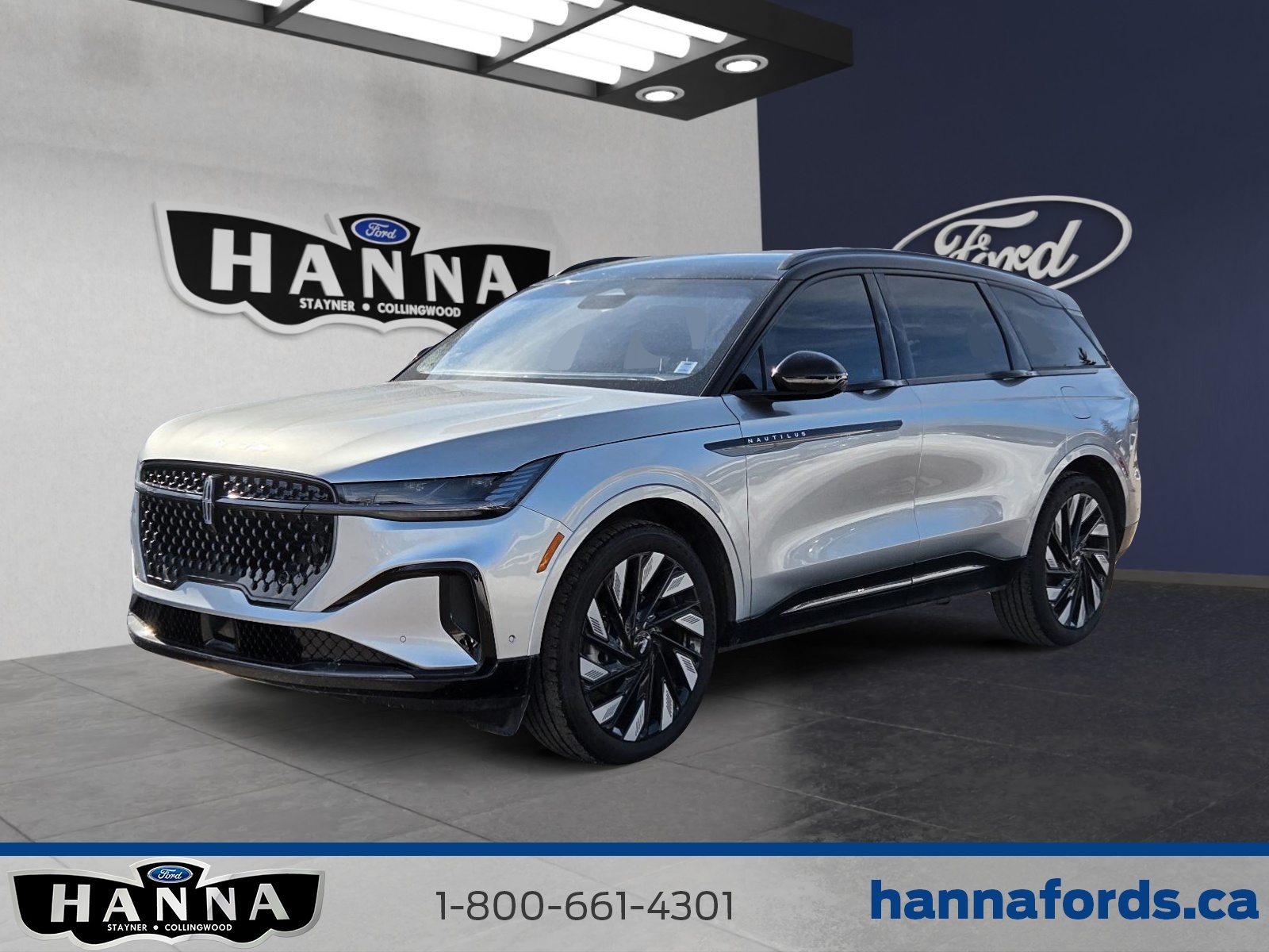 Lincoln Nautilus Reserve AWD