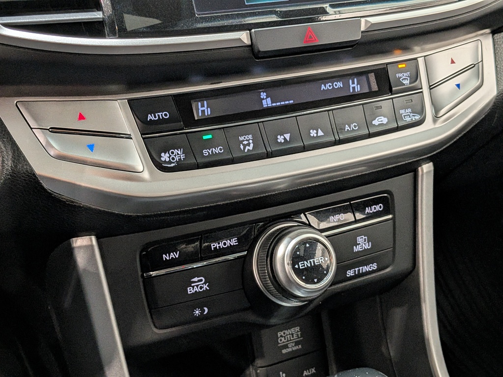 Honda Accord Coupe 2015