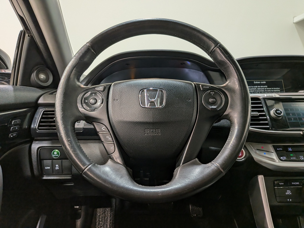 Honda Accord Coupe 2015
