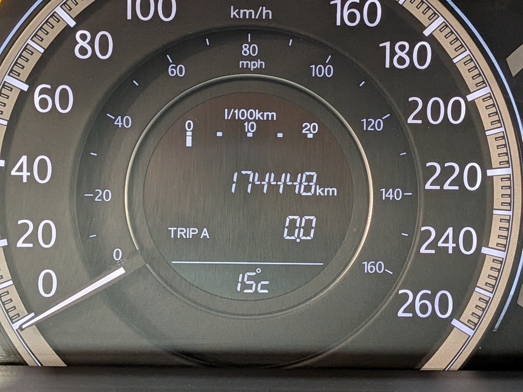 Honda Accord Coupe 2015