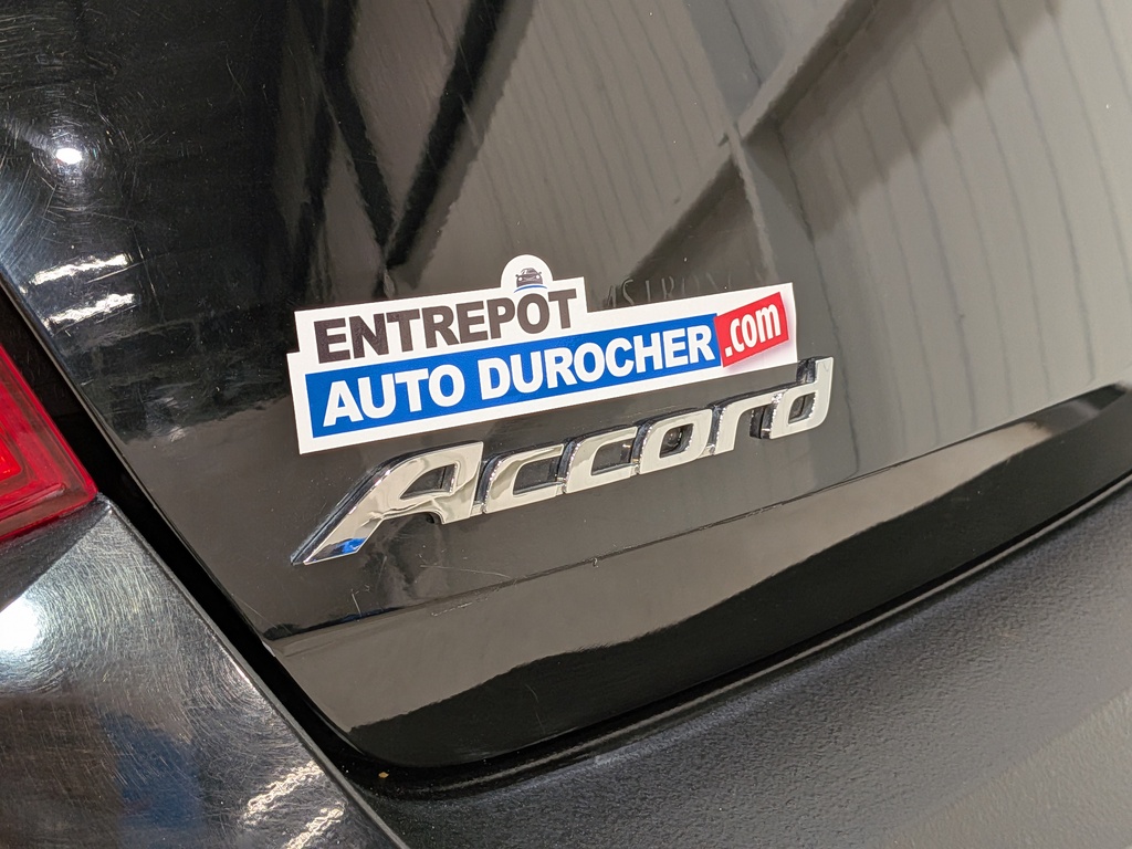 Honda Accord Coupe 2015