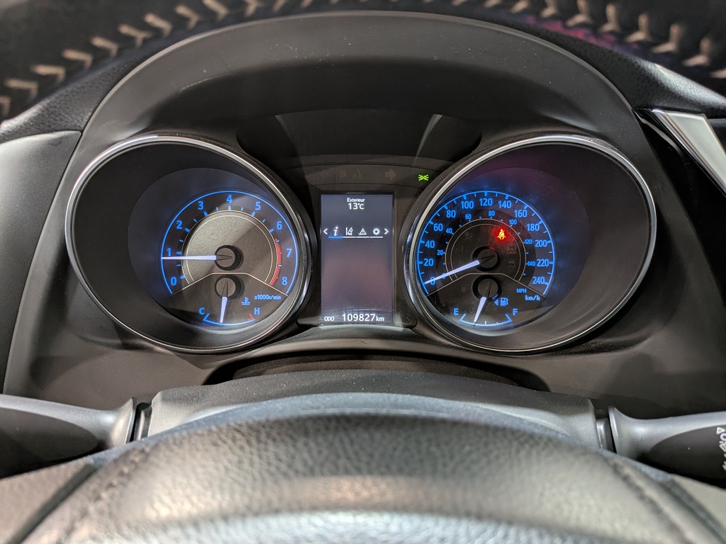 Toyota Corolla iM 2017