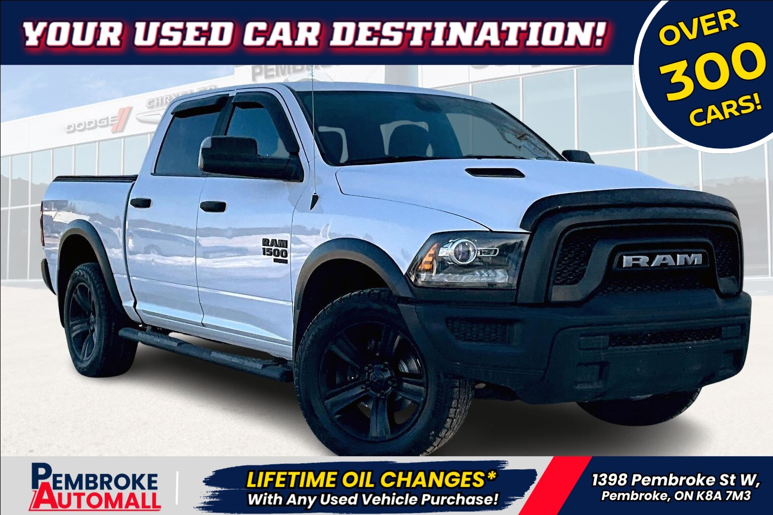 2022 RAM 1500 CLASSIC