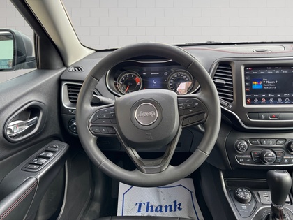 used 2021 Jeep Cherokee car, priced at $29,677