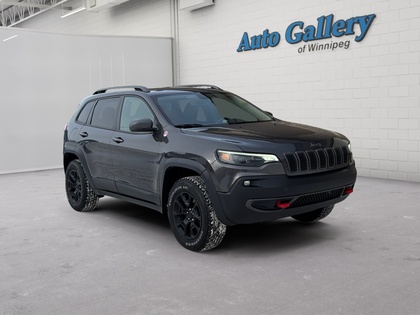 used 2021 Jeep Cherokee car, priced at $29,677