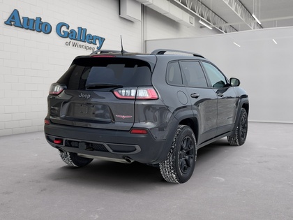 used 2021 Jeep Cherokee car, priced at $29,677