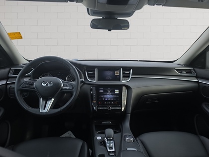 used 2021 INFINITI QX50 car, priced at $28,581