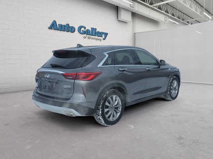 used 2021 INFINITI QX50 car, priced at $28,581