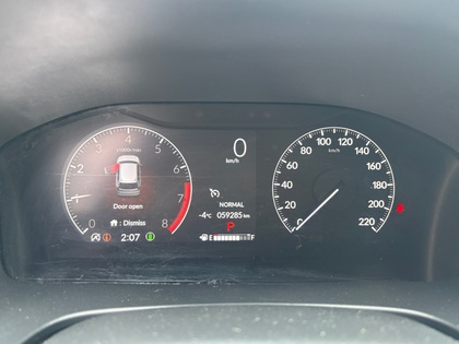 used 2023 Honda CR-V car, priced at $35,766