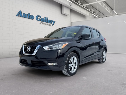 used 2020 Nissan Kicks car, priced at $18,367