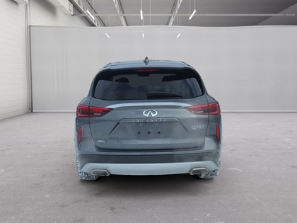 used 2021 INFINITI QX50 car, priced at $28,581