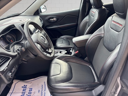 used 2021 Jeep Cherokee car, priced at $29,677