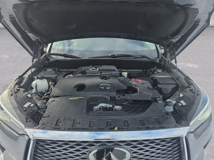 used 2021 INFINITI QX50 car, priced at $28,581