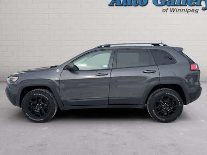 used 2021 Jeep Cherokee car, priced at $29,677