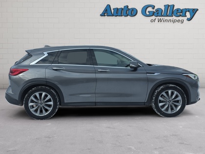 used 2021 INFINITI QX50 car, priced at $28,581