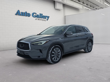 used 2021 INFINITI QX50 car, priced at $27,970