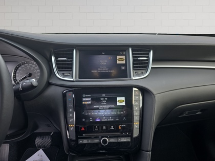 used 2021 INFINITI QX50 car, priced at $28,581