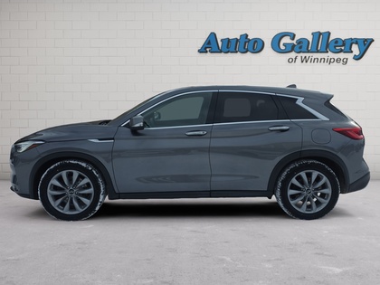 used 2021 INFINITI QX50 car, priced at $28,581