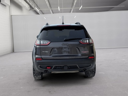 used 2021 Jeep Cherokee car, priced at $29,677