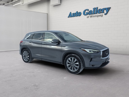 used 2021 INFINITI QX50 car, priced at $28,581