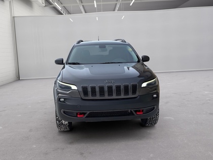 used 2021 Jeep Cherokee car, priced at $29,677