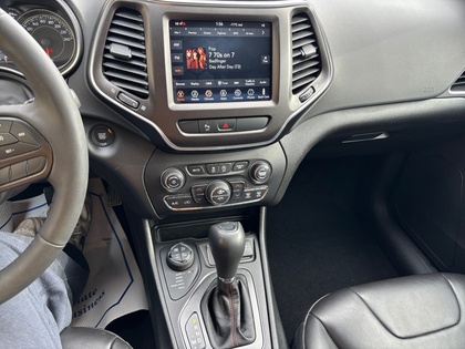 used 2021 Jeep Cherokee car, priced at $29,677