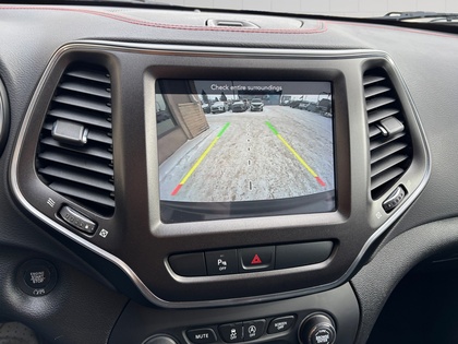 used 2021 Jeep Cherokee car, priced at $29,677