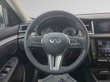 used 2021 INFINITI QX50 car, priced at $28,581