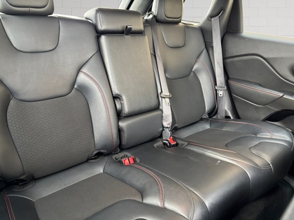 used 2021 Jeep Cherokee car, priced at $29,677