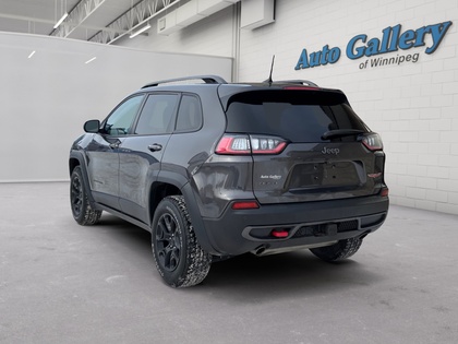 used 2021 Jeep Cherokee car, priced at $29,677