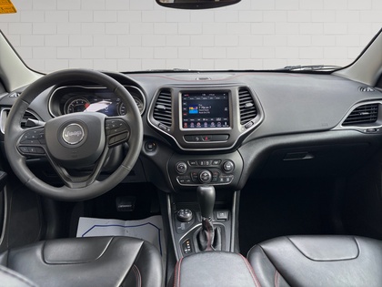 used 2021 Jeep Cherokee car, priced at $29,677