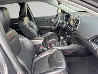 used 2021 Jeep Cherokee car, priced at $29,677