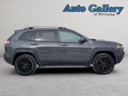 used 2021 Jeep Cherokee car, priced at $29,677