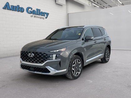 used 2021 Hyundai Santa Fe car, priced at $29,170