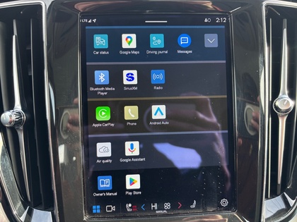 used 2024 Volvo S60 car, priced at $32,126