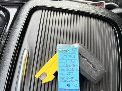 used 2025 Chrysler Pacifica car, priced at $44,921