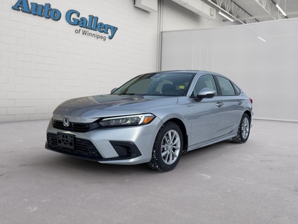 used 2022 Honda Civic Sedan car, priced at $27,418