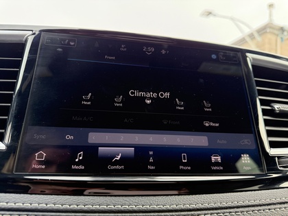 used 2025 Chrysler Pacifica car, priced at $44,921