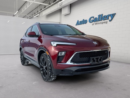 used 2025 Buick Encore GX car, priced at $29,651