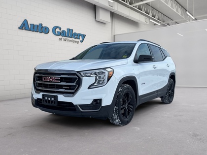 used 2024 GMC Terrain car, priced at $33,488