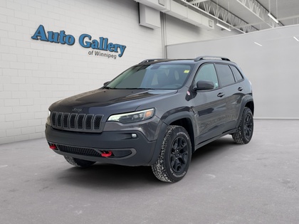 used 2021 Jeep Cherokee car, priced at $29,677