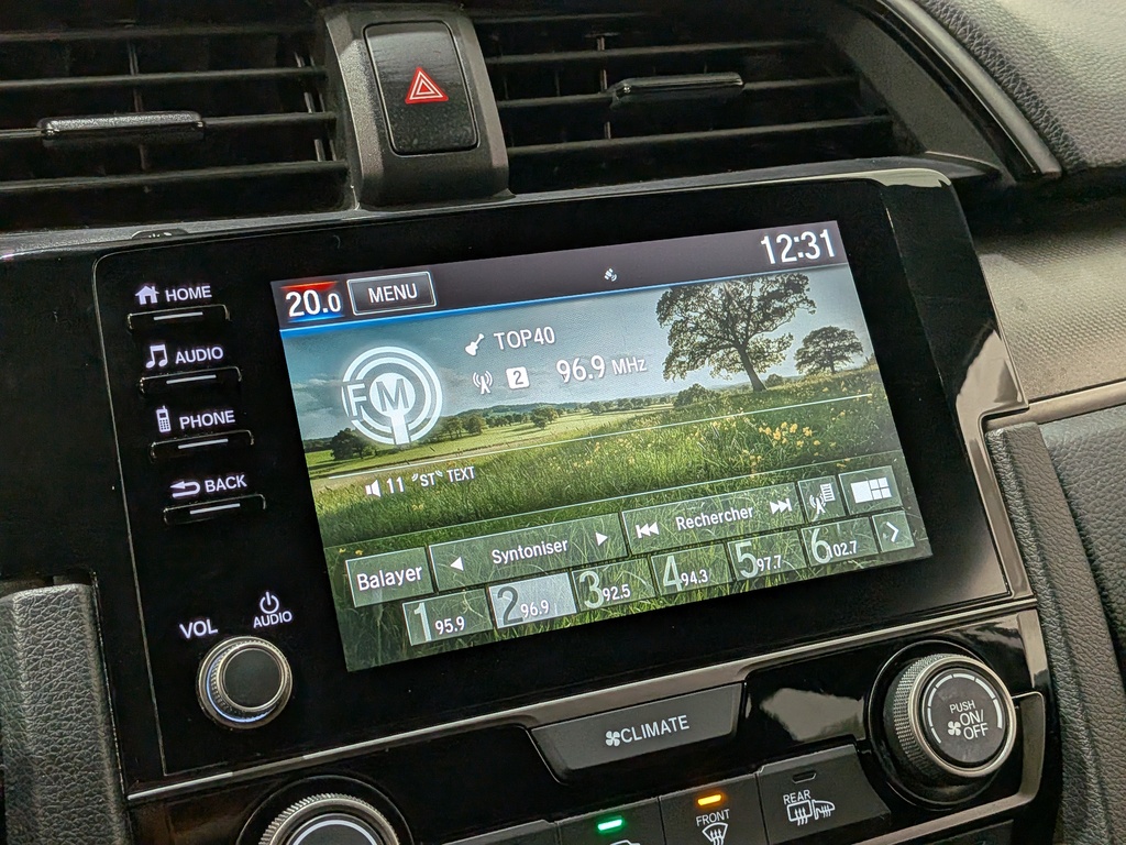 Honda Civic Hatchback 2019