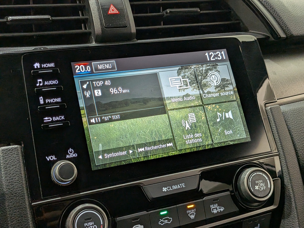 Honda Civic Hatchback 2019