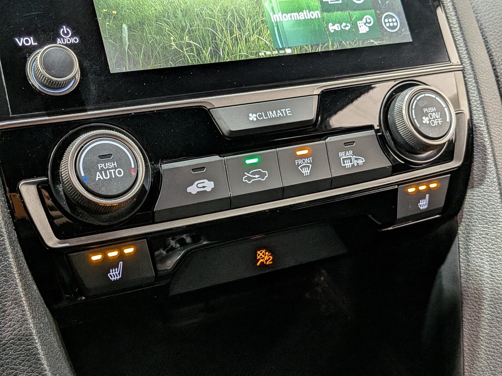 Honda Civic Hatchback 2019