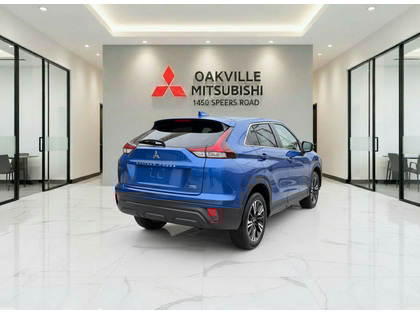 used 2024 Mitsubishi Eclipse Cross car, priced at $24,950