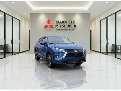 used 2024 Mitsubishi Eclipse Cross car, priced at $24,950