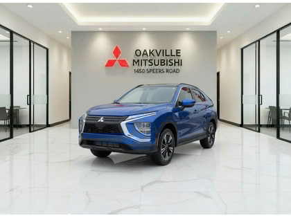used 2024 Mitsubishi Eclipse Cross car, priced at $24,950