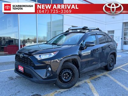 used 2021 Toyota RAV4 car, priced at $26,895