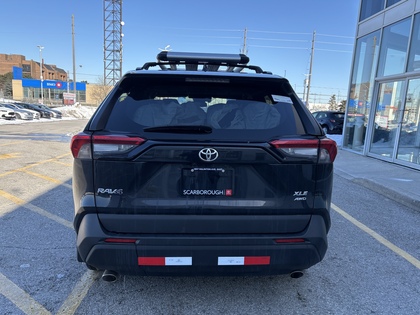 used 2021 Toyota RAV4 car, priced at $26,895