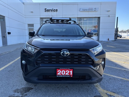 used 2021 Toyota RAV4 car, priced at $26,895